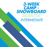 3-Week Snowboard Camp - Intermediate