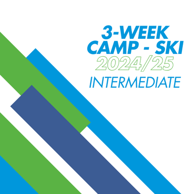 3 Week Ski Camp - Intermediate