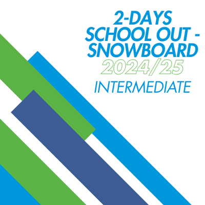 2 Day Schools Out Snowboard Camp - Intermediate