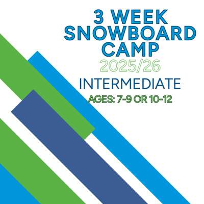 3-Week Snowboard Camp - Intermediate