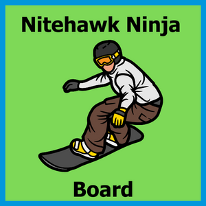 Ninja - Snowboard