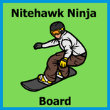 Ninja - Snowboard