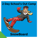 2 Day Schools Out Snowboard Camp - Beginner