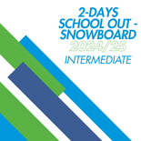 2 Day Schools Out Snowboard Camp - Intermediate