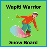 Wapiti Warriors - Snowboard