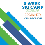 3-Week Ski Camp - Beginner