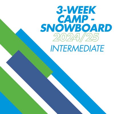 3-Week Snowboard Camp - Intermediate