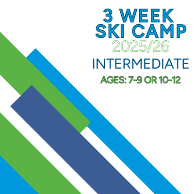 3 Week Ski Camp - Intermediate