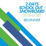 2 Day Schools Out Snowboard Camp - Beginner