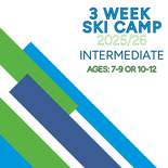3 Week Ski Camp - Intermediate