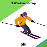 3 Week Ski Camp - Intermediate